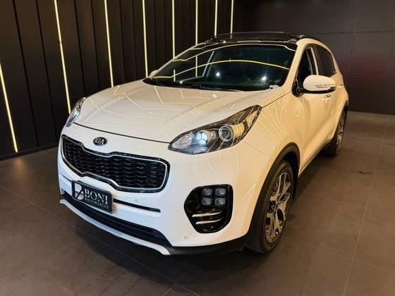 KIA SPORTAGE 2.0 EX 4X2 16V FLEX 4P AUTOMÁTICO KIA SPORTAGE 2.0 EX 4X2 16V FLEX 4P AUTOMÁTICO